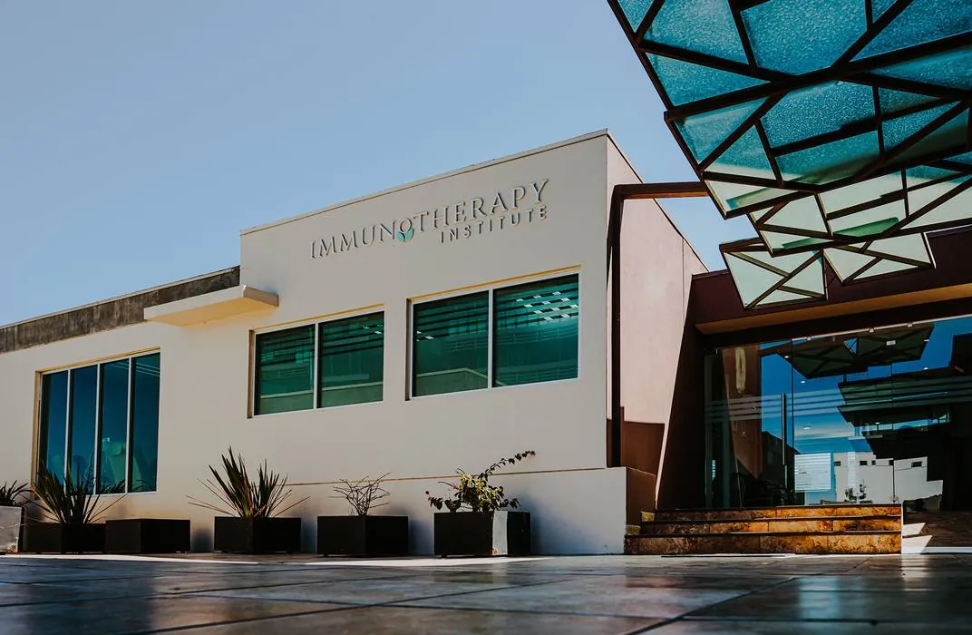 Immunotherapy Institute building in Tijuana