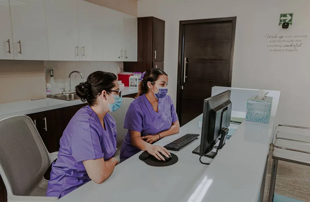 Medical staff at Lyme Re-code