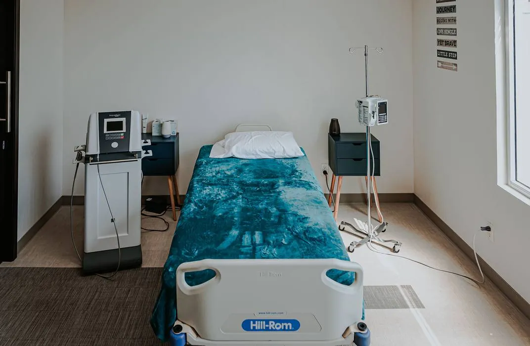 Patient treatment room