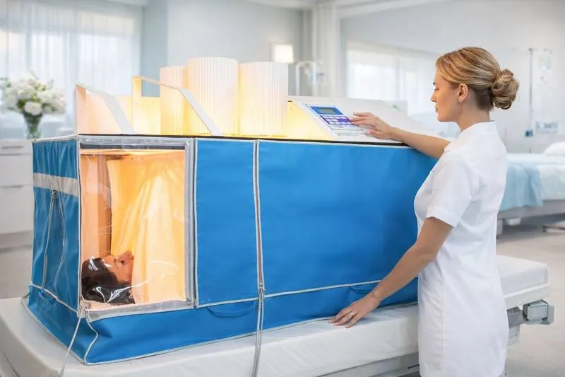 Heckel whole-body hyperthermia session